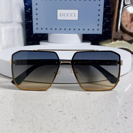 GUCCI 26S SQUARE FRAME IN METAL 420479