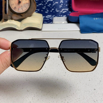 GUCCI 26S SQUARE FRAME IN METAL 420479