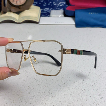 GUCCI 26S SQUARE FRAME IN METAL 420483