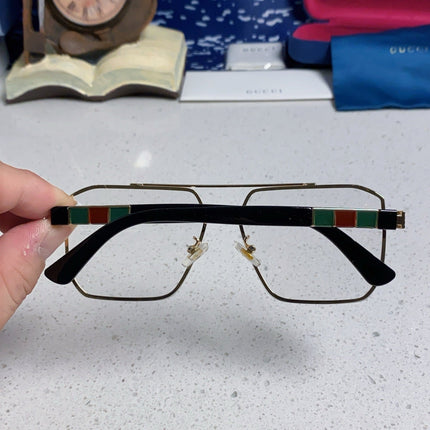 GUCCI 26S SQUARE FRAME IN METAL 420483