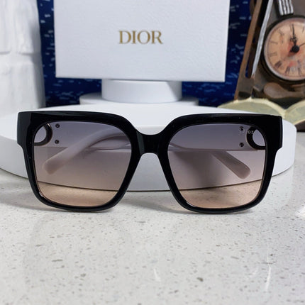 DIOR 26S OVERSIZED SQUARE FRAME IN ACETATE 500423