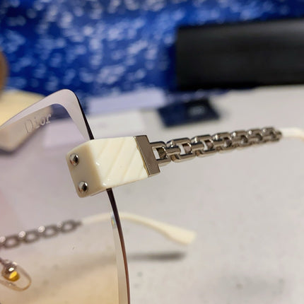 DIOR 26S SQUARE FRAME IN METAL 502860