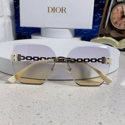 DIOR 26S SQUARE FRAME IN METAL 502860