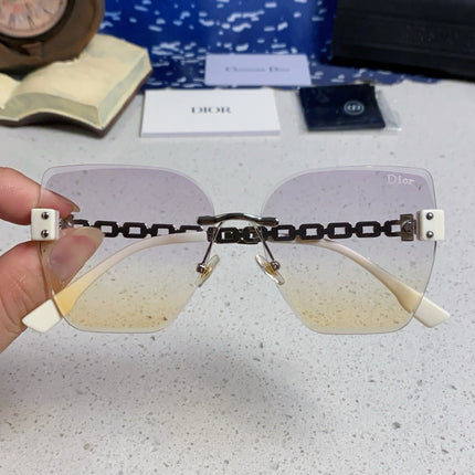 DIOR 26S SQUARE FRAME IN METAL 502860