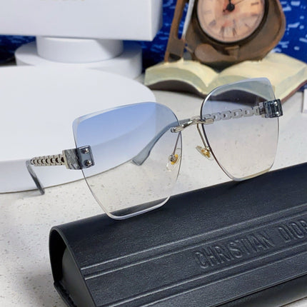 DIOR 26S SQUARE FRAME IN METAL 502861