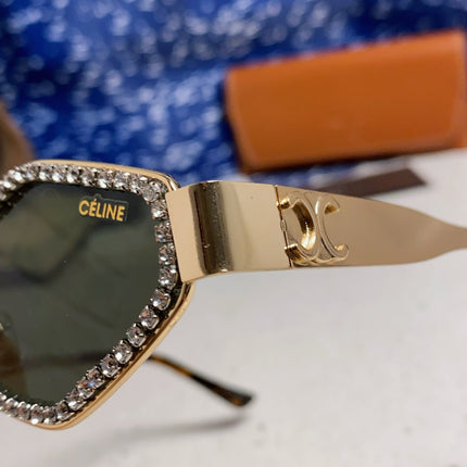 CELINE 26S OCTAGONAL FRAME IN METAL 502864