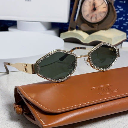CELINE 26S OCTAGONAL FRAME IN METAL 502864