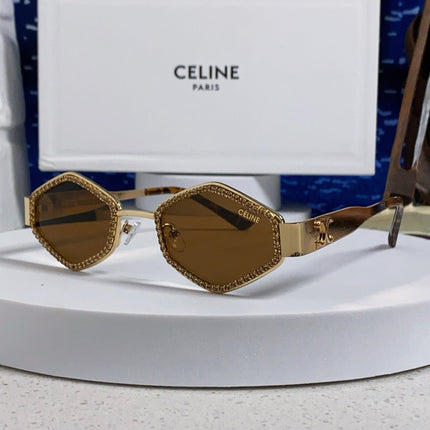 CELINE 26S OCTAGONAL FRAME IN METAL 502865