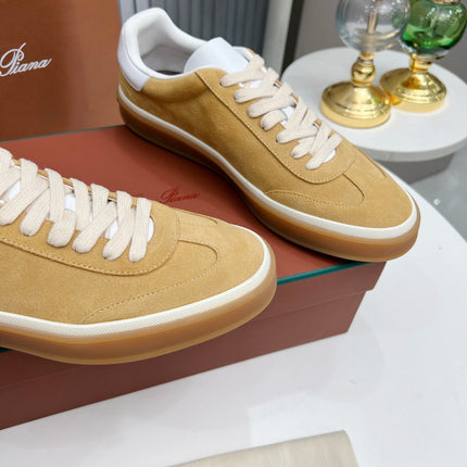 LP TENNIS WALK SNEAKERS TAWNY SUEDE