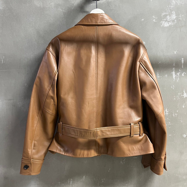 YSL 25S LEATHER JACKET STYLE 221