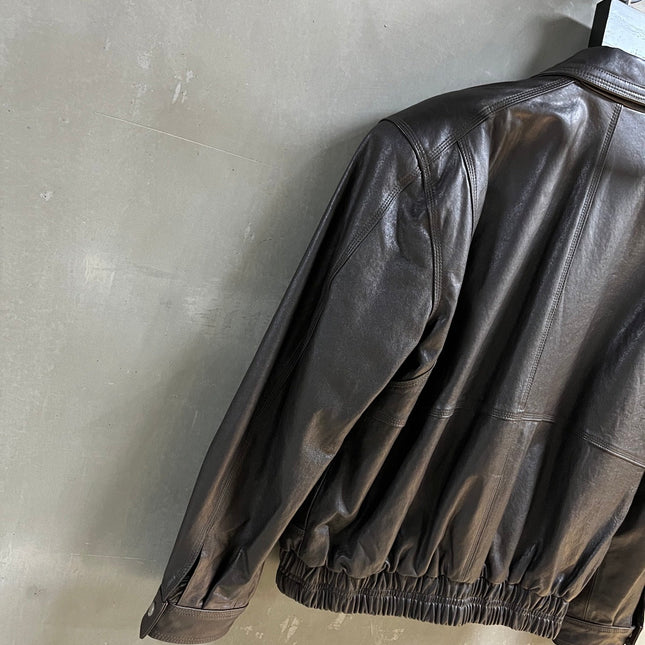 YSL 25S LEATHER JACKET STYLE 220