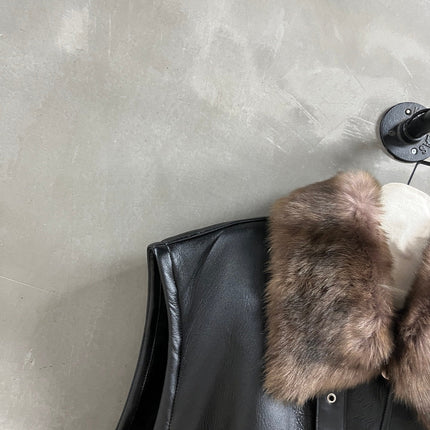 YSL 25S LEATHER VEST STYLE 144