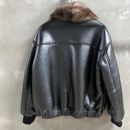YSL 25S LEATHER JACKET STYLE 143