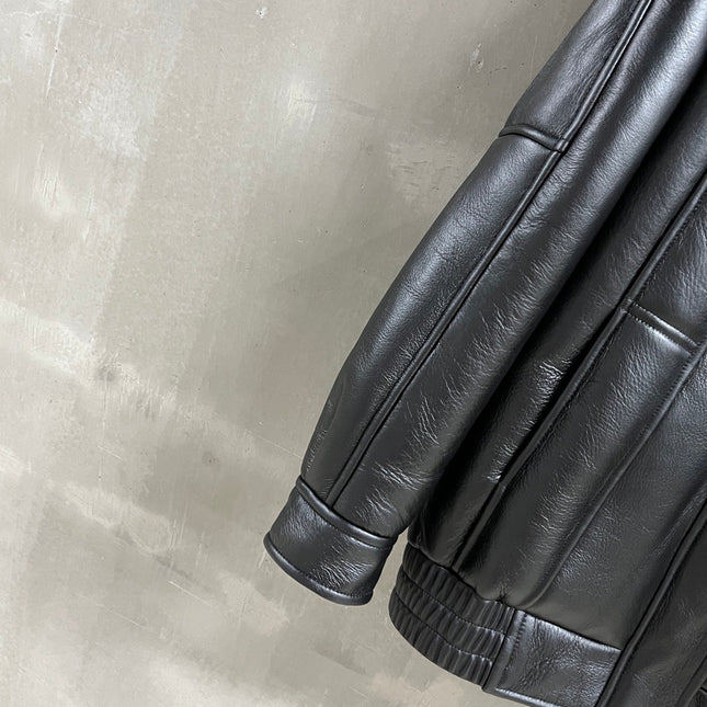 YSL 25S LEATHER JACKET STYLE 142