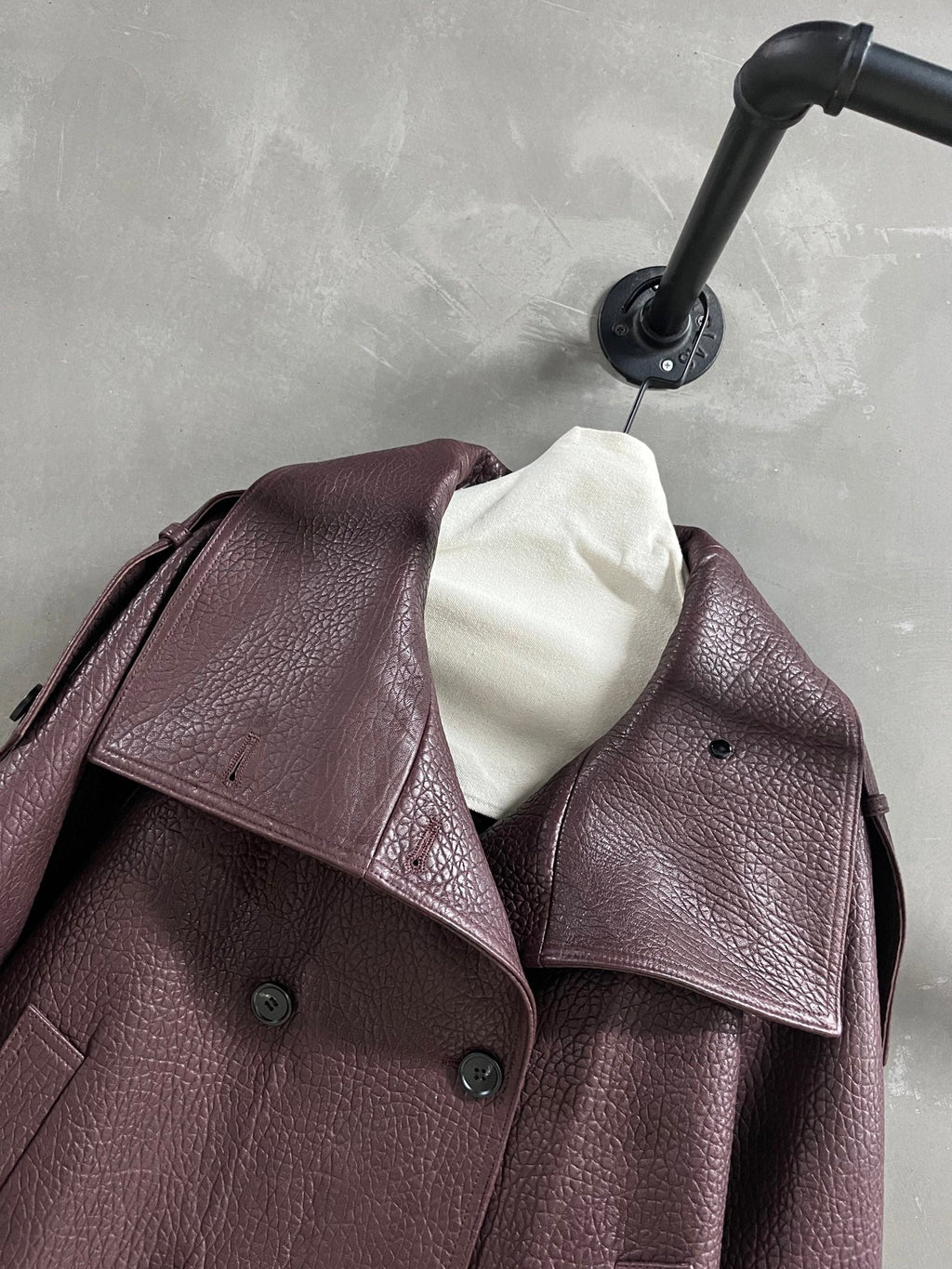 ACNE STUDIOS 25S LEATHER JACKET STYLE 333