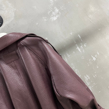 ACNE STUDIOS 25S LEATHER JACKET STYLE 333