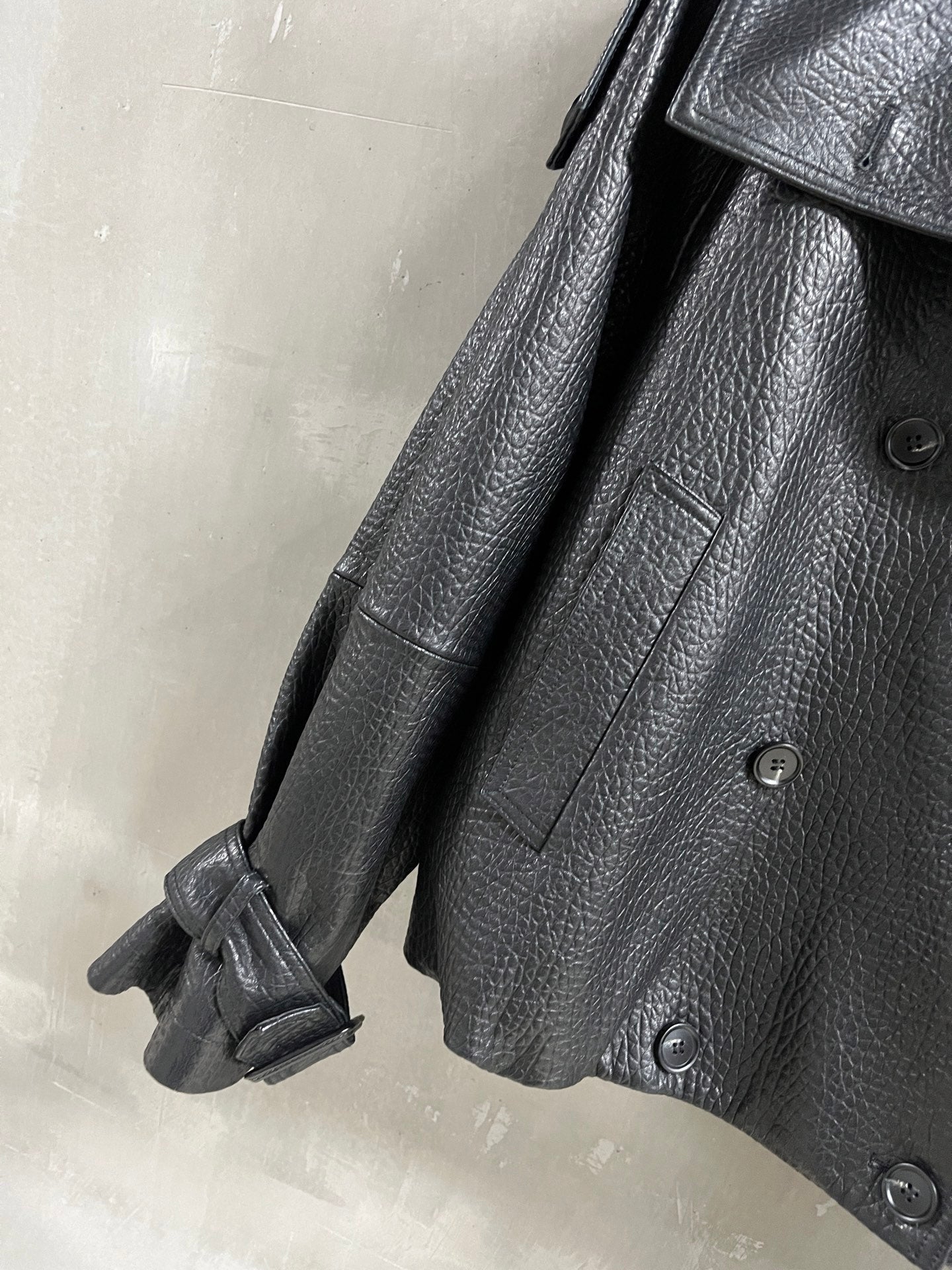 ACNE STUDIOS 25S LEATHER JACKET STYLE 332