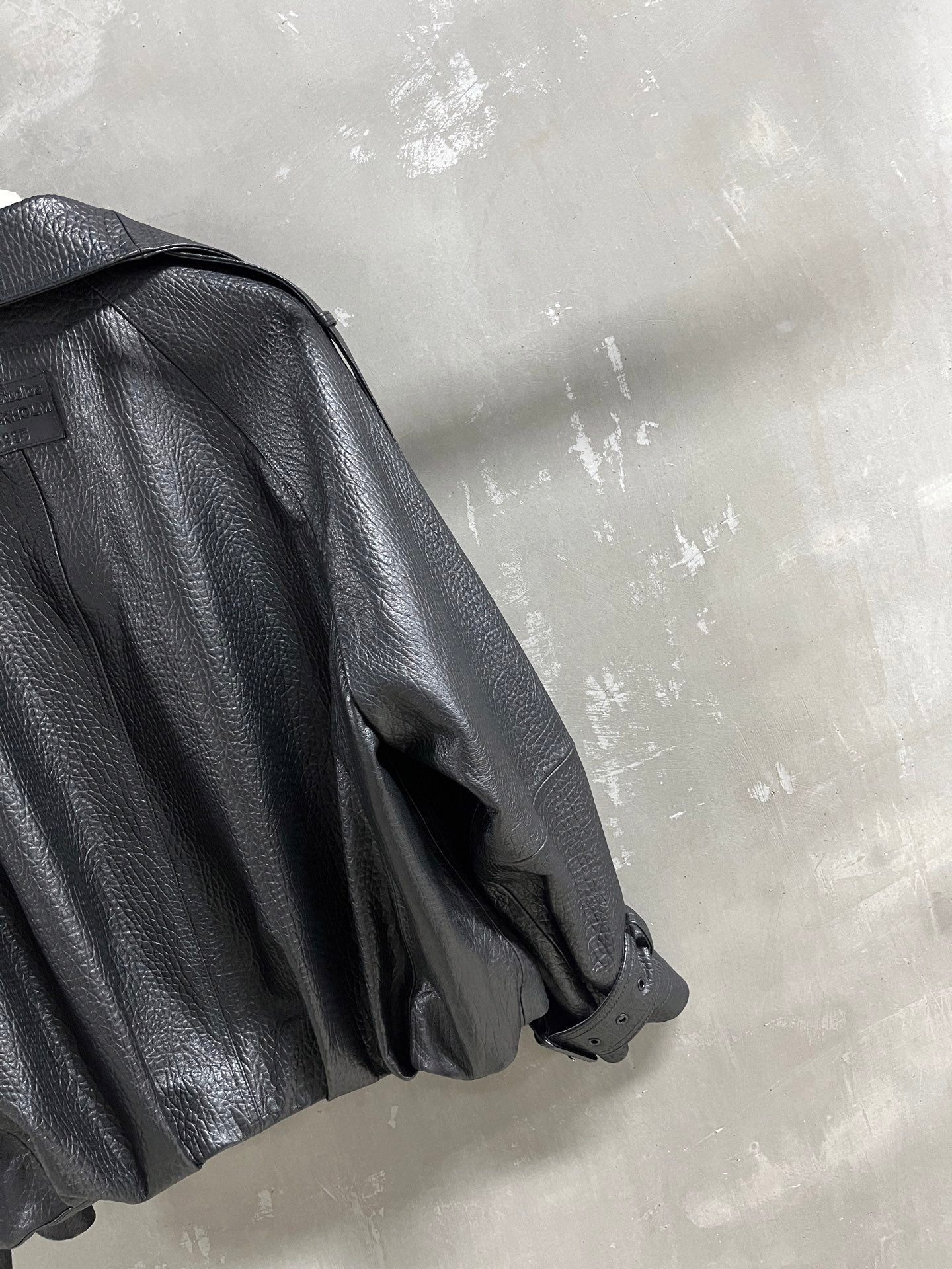 ACNE STUDIOS 25S LEATHER JACKET STYLE 332