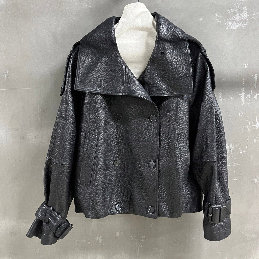 ACNE STUDIOS 25S LEATHER JACKET STYLE 332