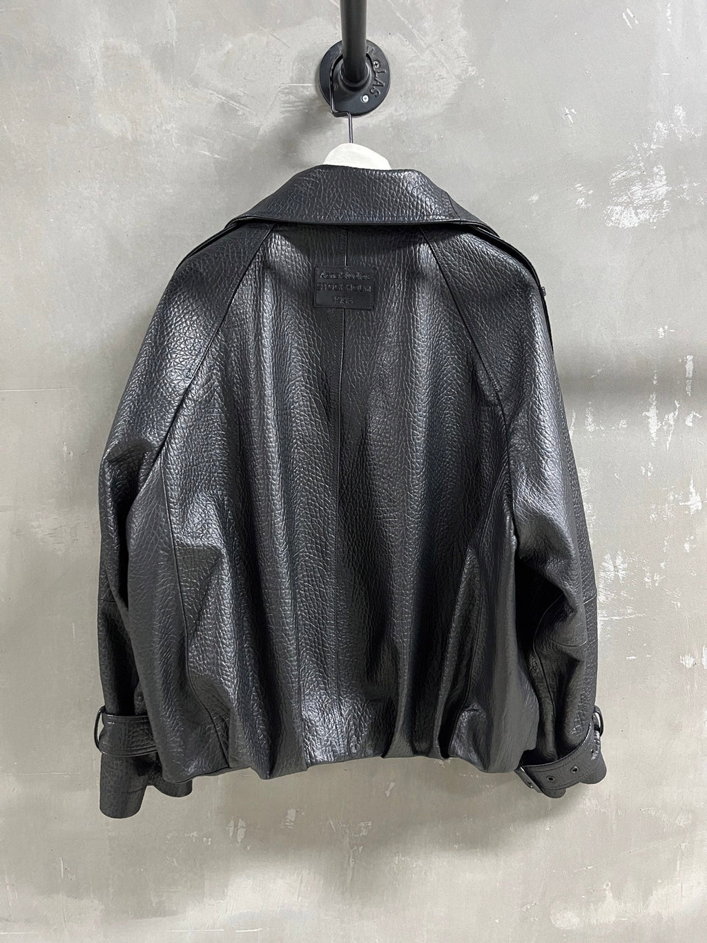 ACNE STUDIOS 25S LEATHER JACKET STYLE 332