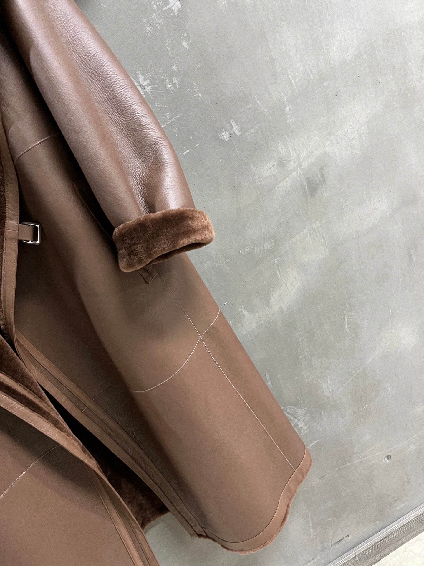 HERMES 25S TRENCH COAT 144
