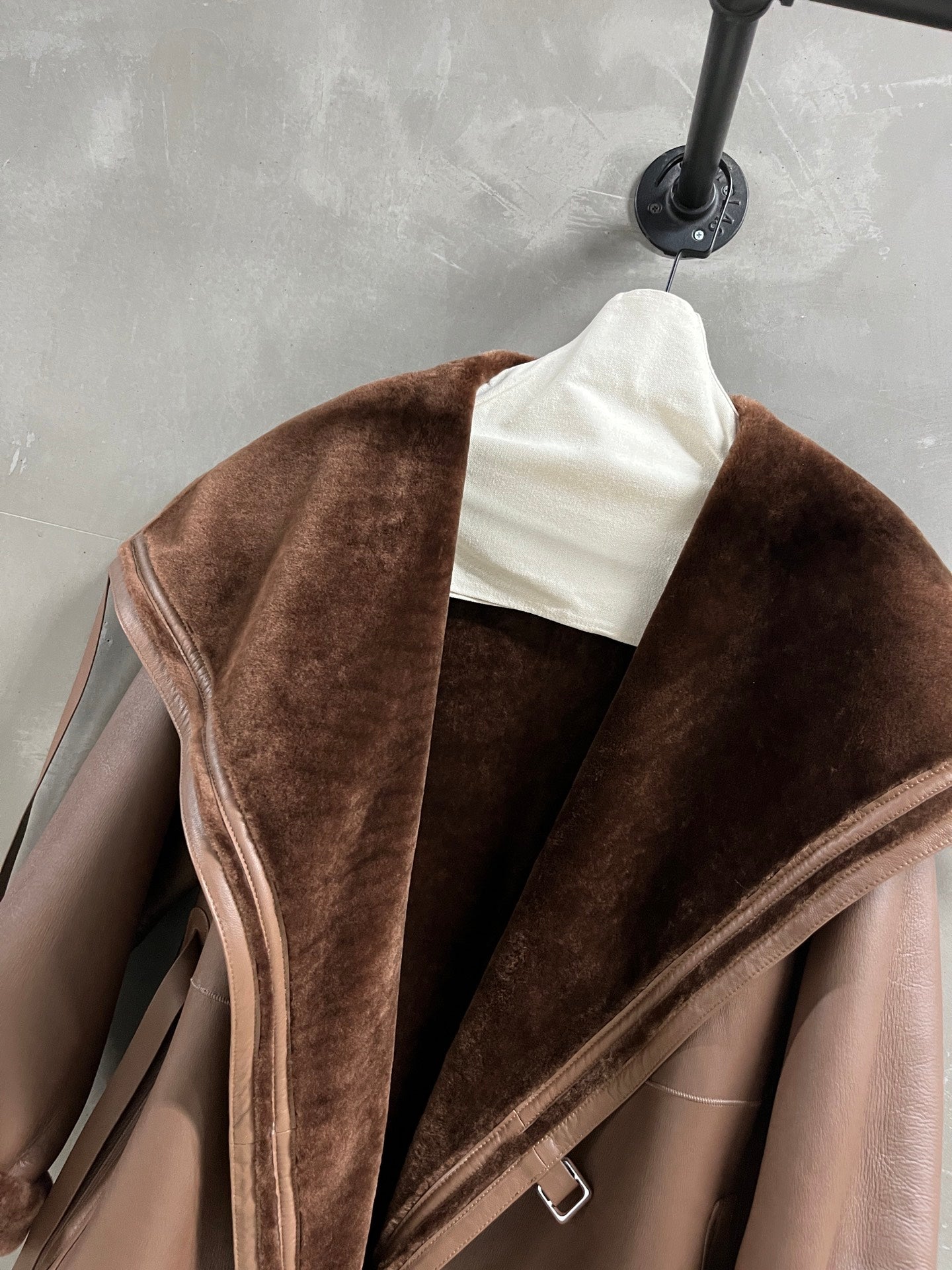 HERMES 25S TRENCH COAT 144