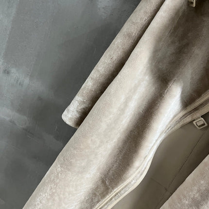 HERMES 25S TRENCH COAT 143