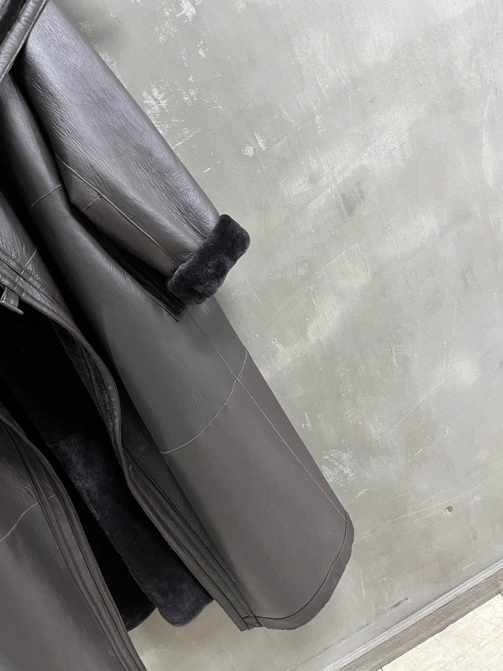HERMES 25S TRENCH COAT 142