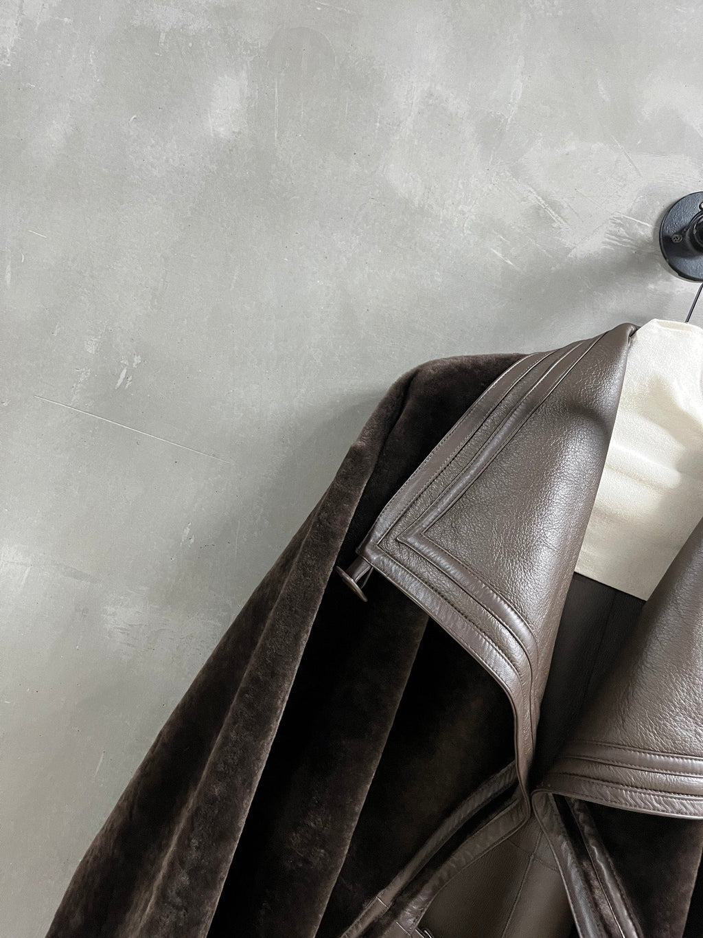 HERMES 25S TRENCH COAT 141