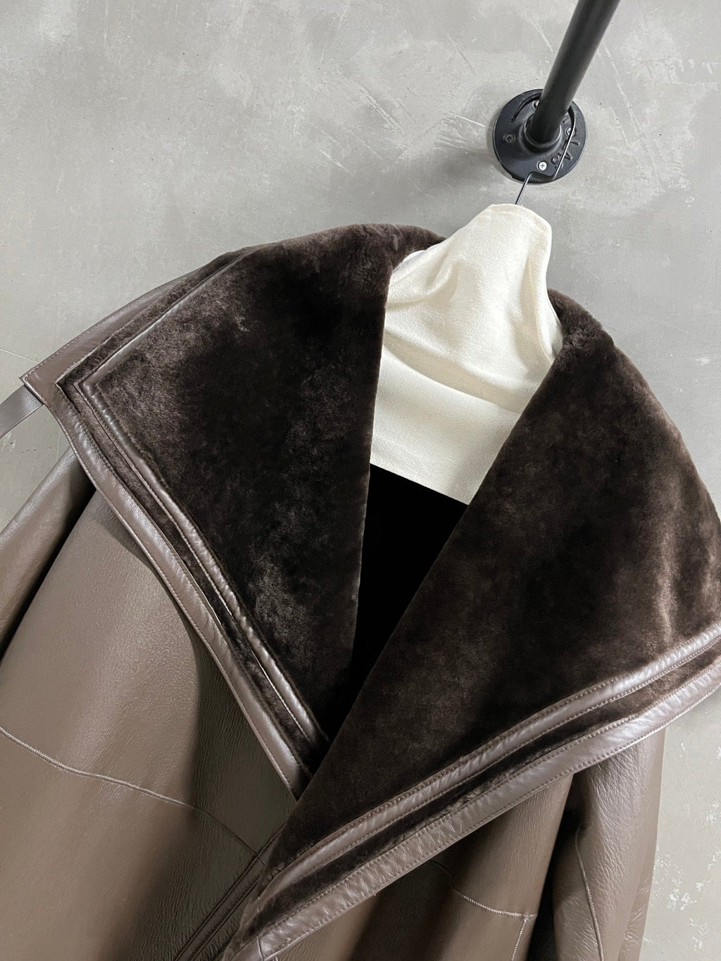 HERMES 25S TRENCH COAT 141