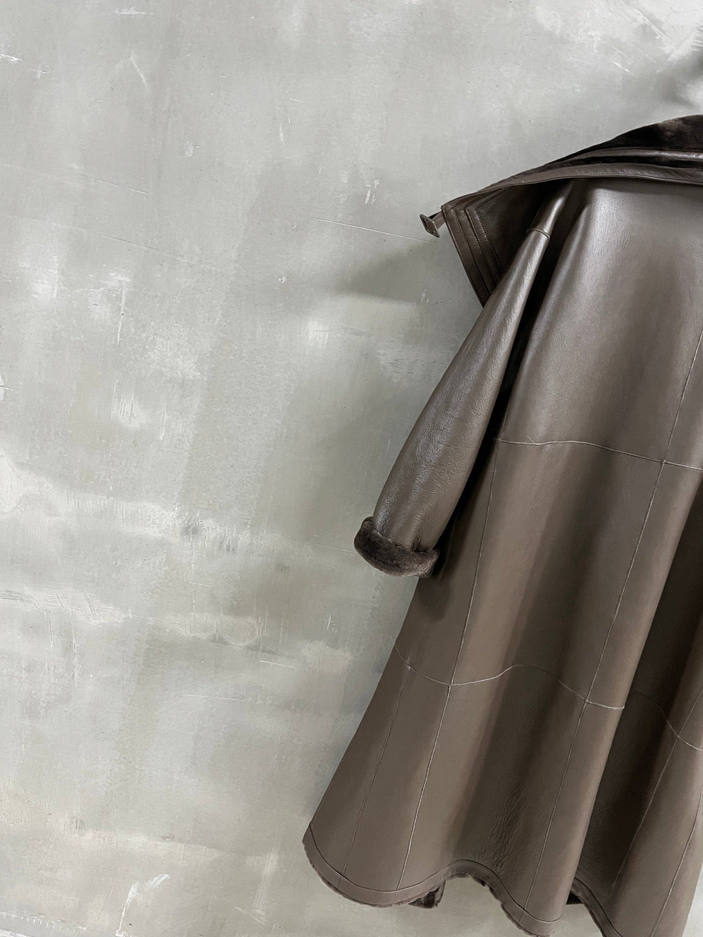 HERMES 25S TRENCH COAT 141