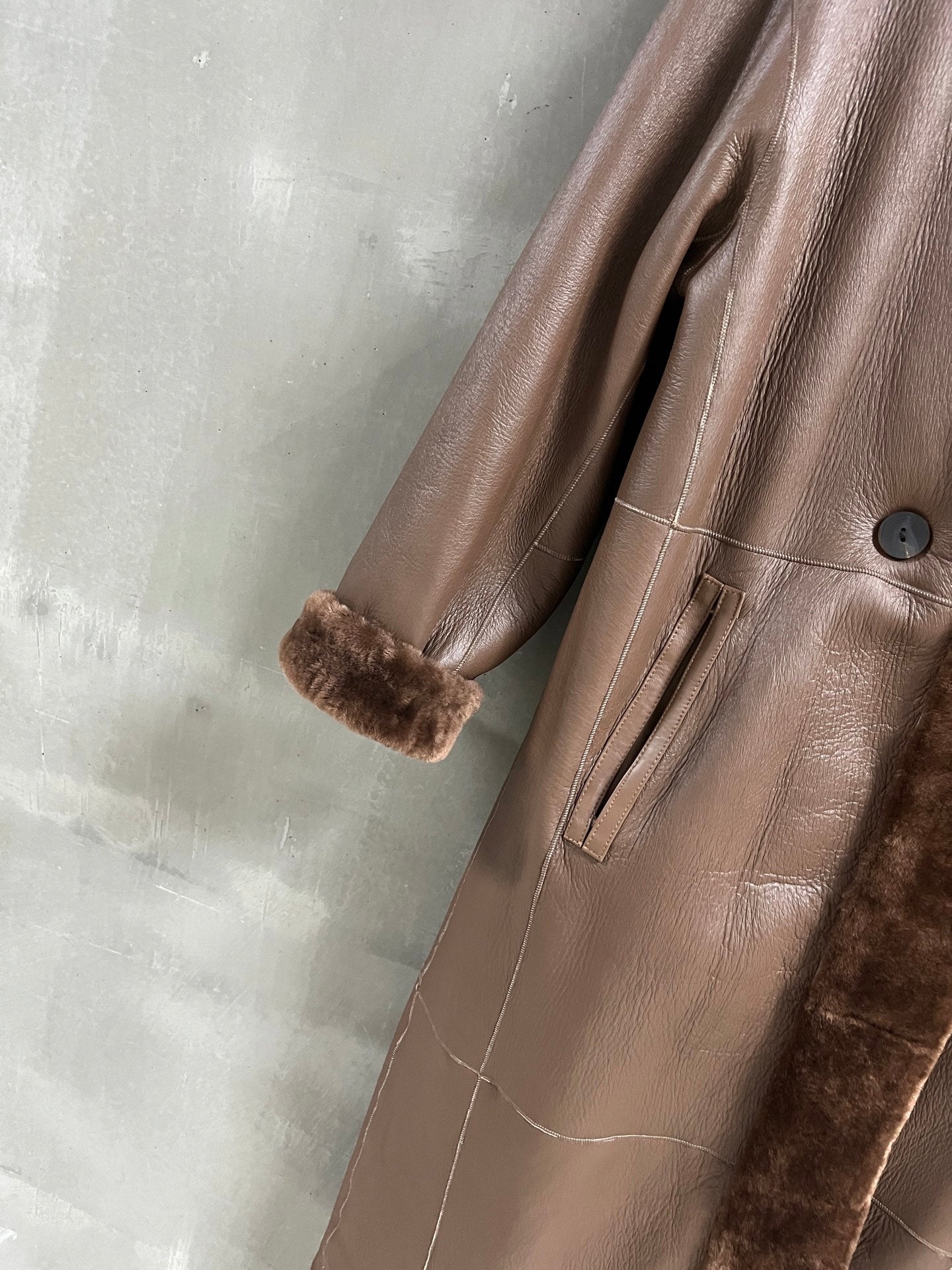 MIUMIU LEATHER JACKET STYLE 550