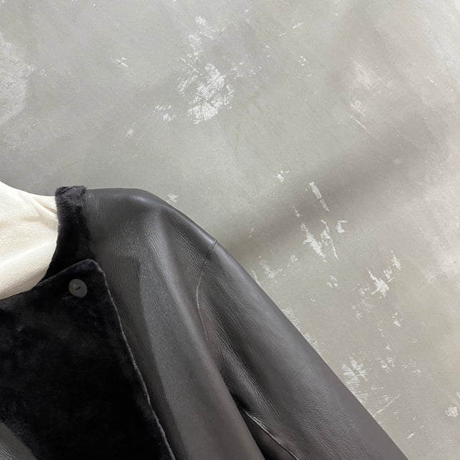 MIUMIU LEATHER JACKET STYLE 546