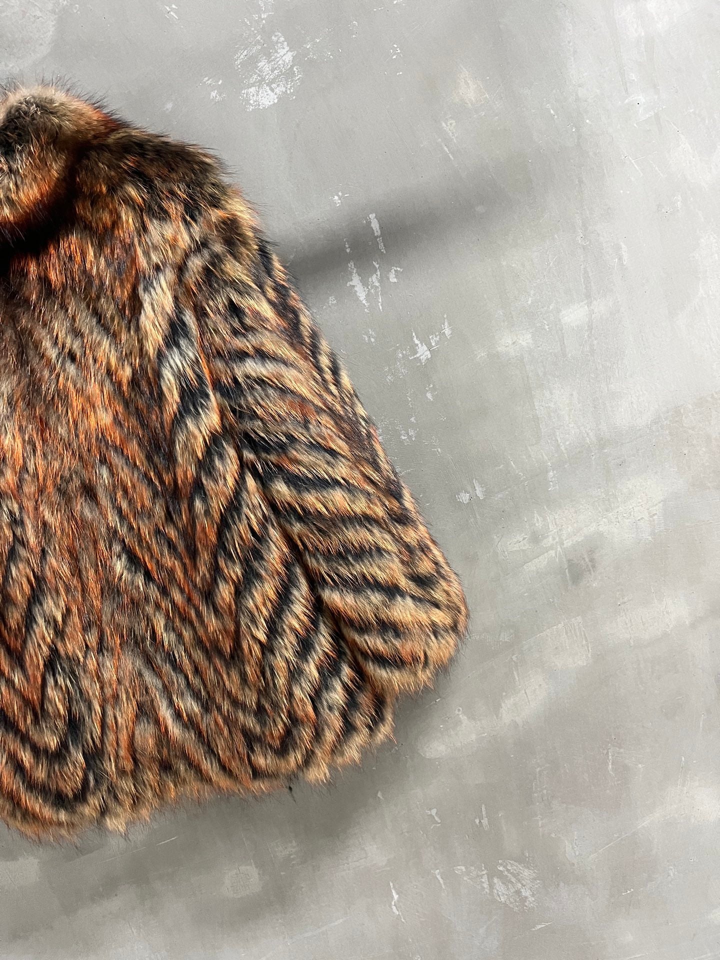 PRADA 25S FUR COAT 482