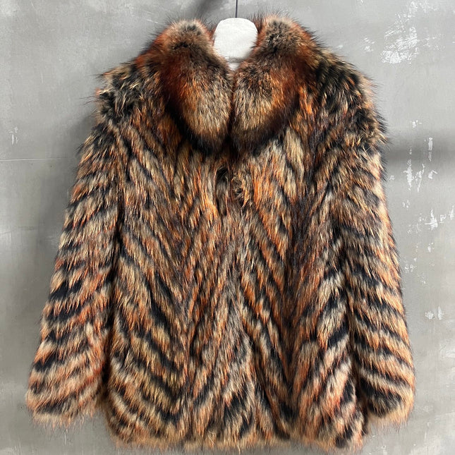 PRADA 25S FUR COAT 482