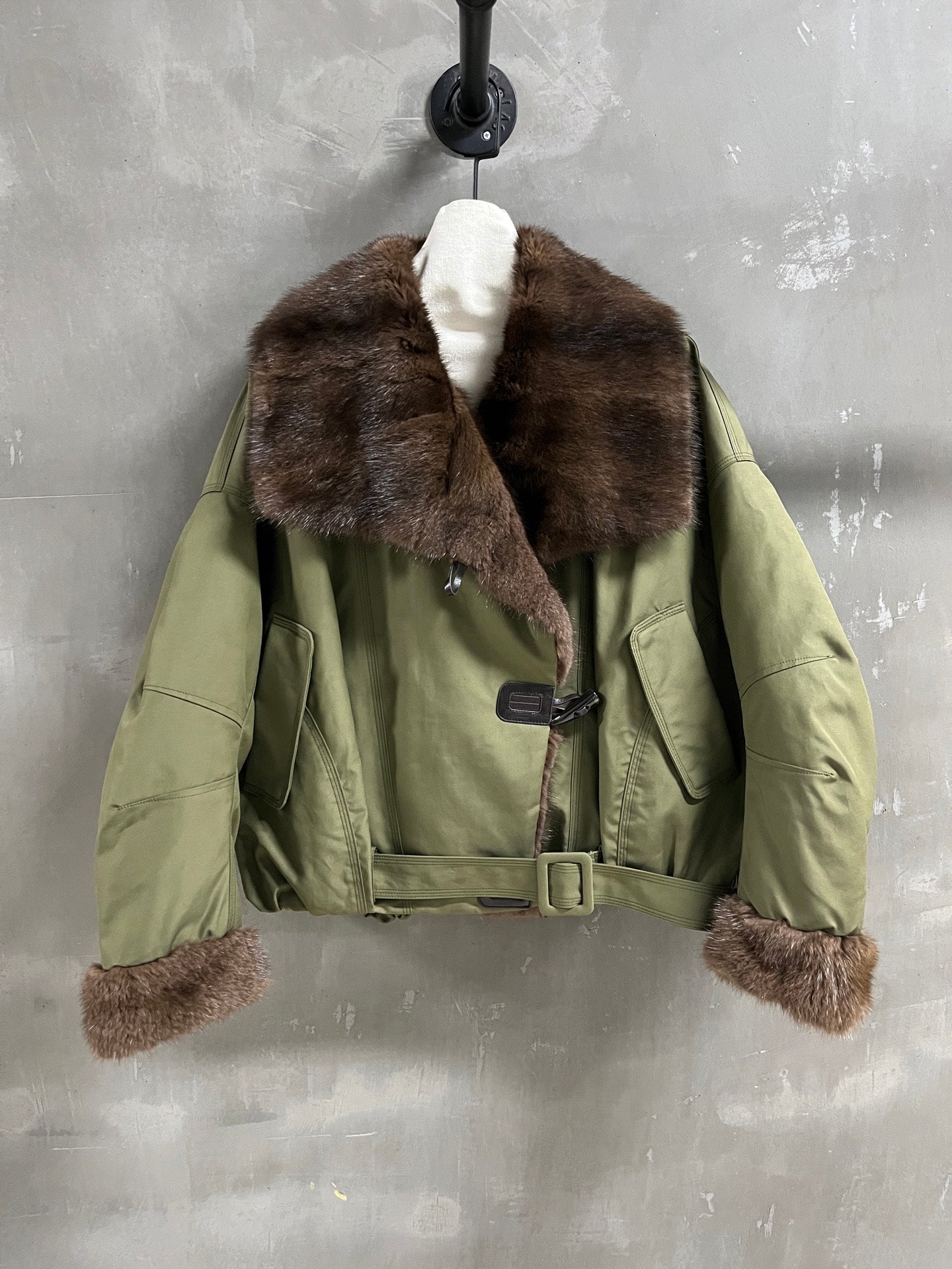MIUMIU DOWN JACKET STYLE 688
