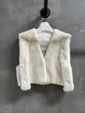 MIUMIU FUR VEST STYLE 685