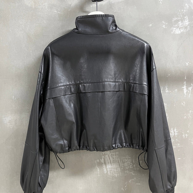 PRADA 26S LEATHER JACKET 1119