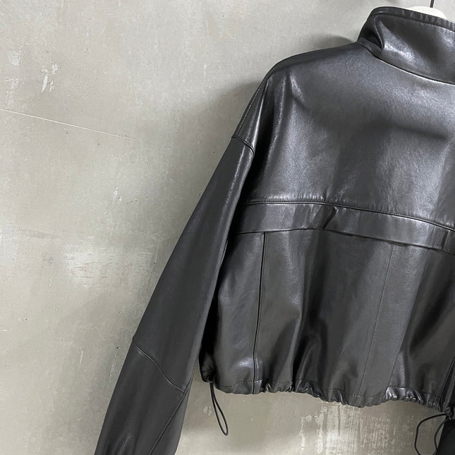 PRADA 26S LEATHER JACKET 1119