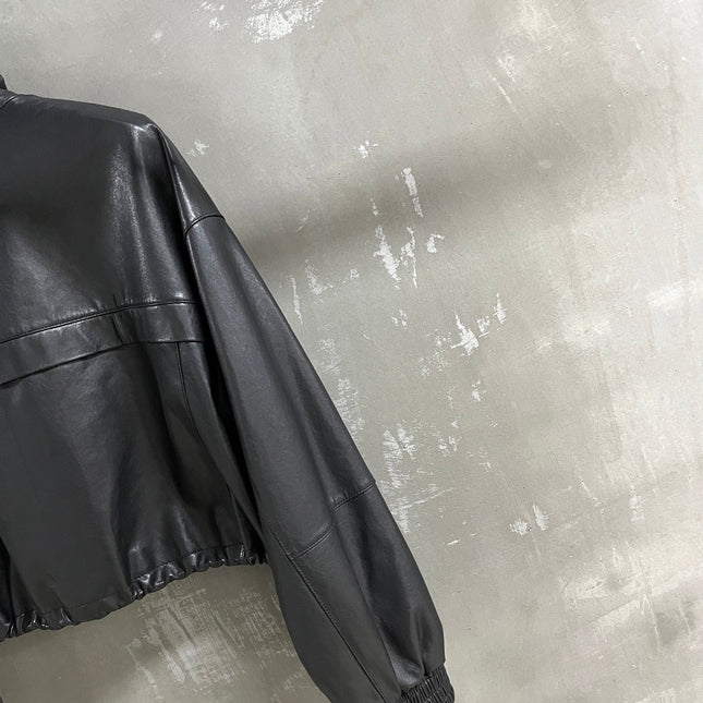 PRADA 26S LEATHER JACKET 1119