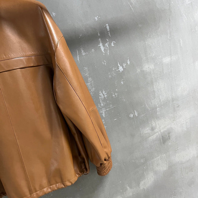 PRADA 26S LEATHER JACKET 1118