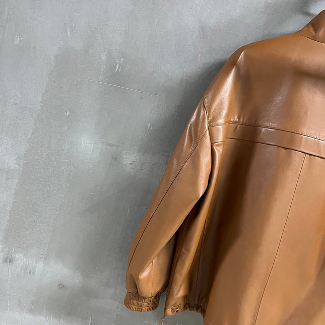 PRADA 26S LEATHER JACKET 1118