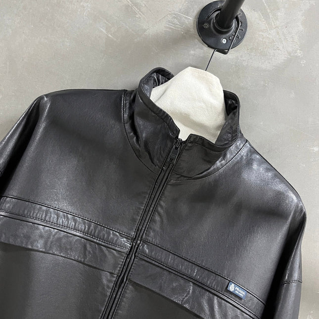 PRADA 26S LEATHER JACKET 1117