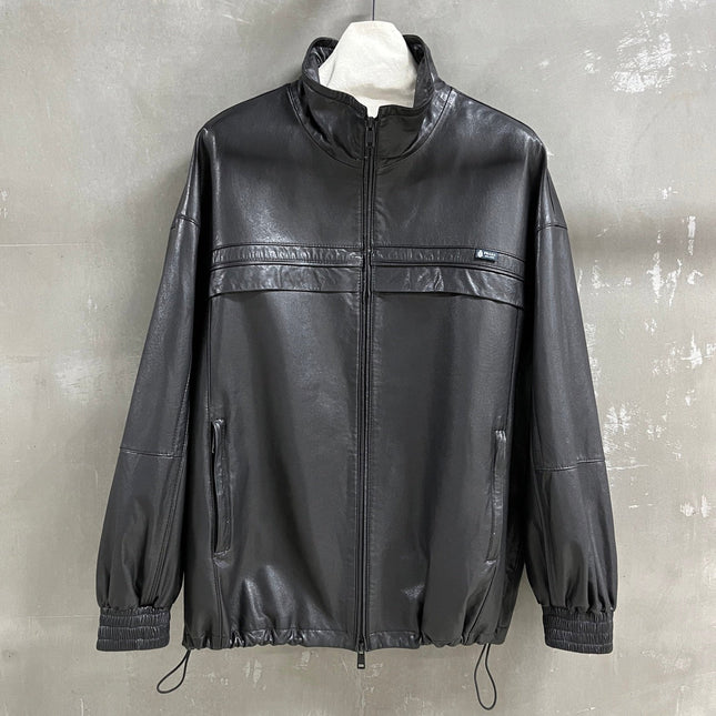PRADA 26S LEATHER JACKET 1117