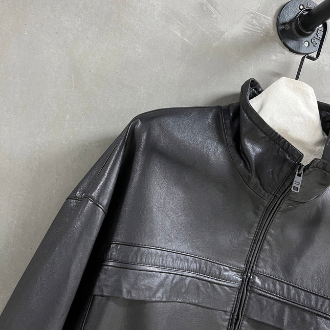 PRADA 26S LEATHER JACKET 1117