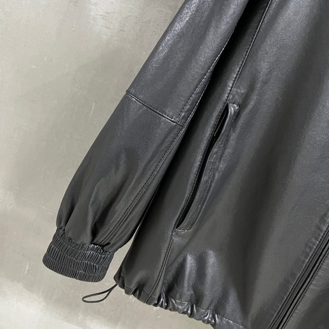 PRADA 26S LEATHER JACKET 1117