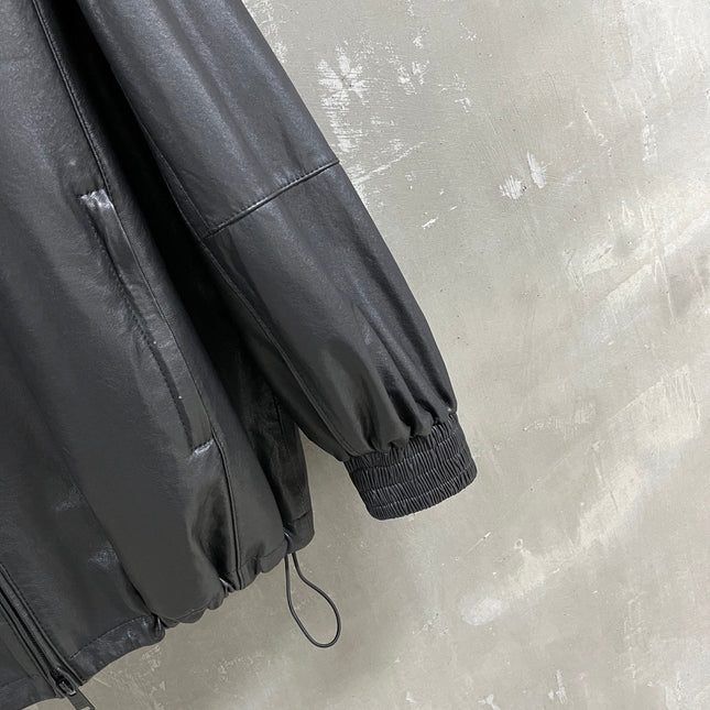 PRADA 26S LEATHER JACKET 1117