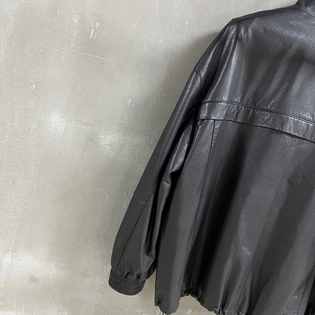 PRADA 26S LEATHER JACKET 1117