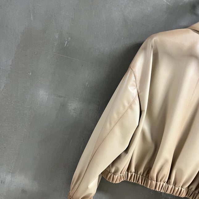 PRADA 26S LEATHER JACKET 1100