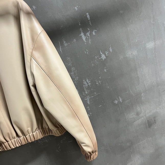 PRADA 26S LEATHER JACKET 1100